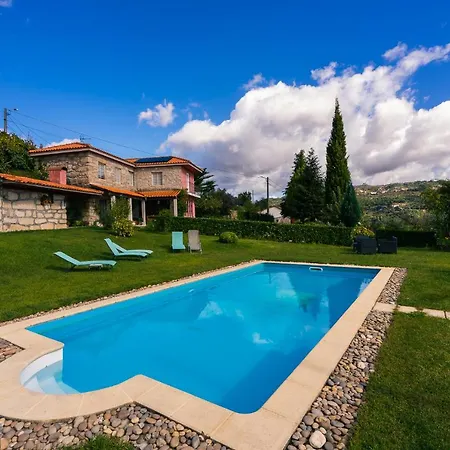 Leiras De Candoz Douro Valley Semesterbostad *