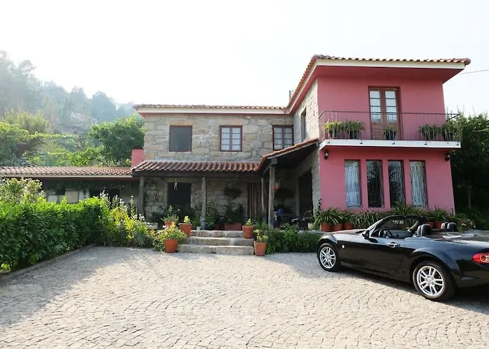 Leiras De Candoz Douro Valley Holiday home *