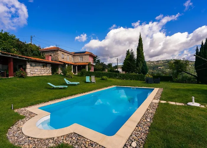 Leiras De Candoz Douro Valley Holiday home *